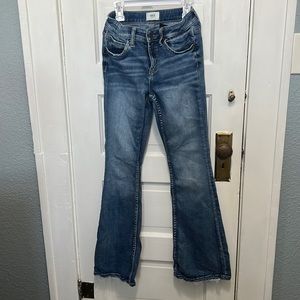 BKE girls jeans